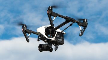 Sniffer-drone skal finde svovlforurening
