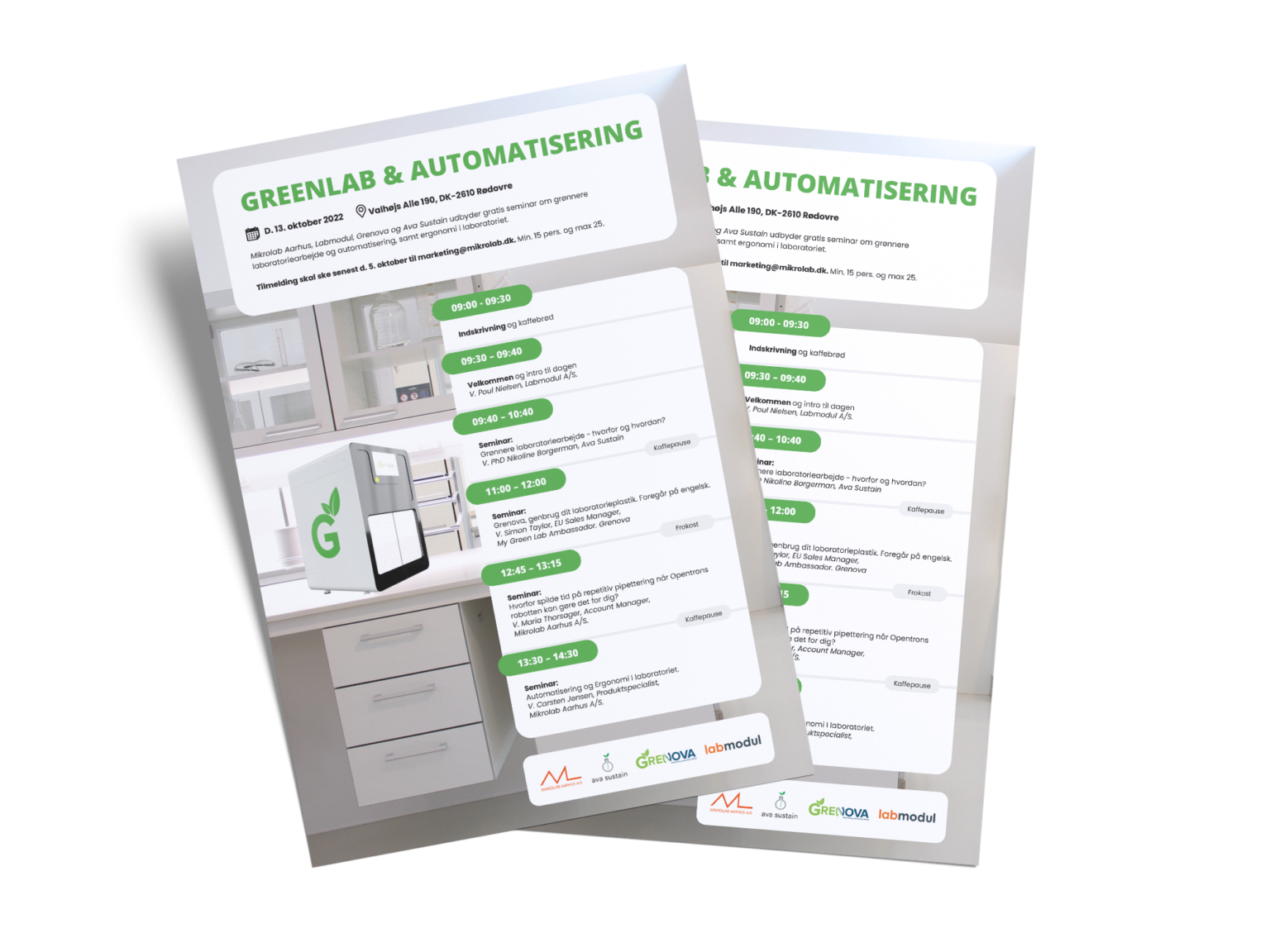 Mikrolab holder seminar og du er inviteret! - KemiFOKUS