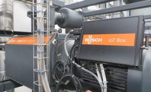 Komplet netvÃ¦rksopkoblet med OTTO, de digitale tjenester fra Busch. Foto: Busch Vacuum Solutions.