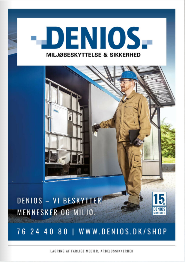 DENIOS hovedkatalog