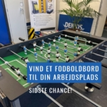 Fodboldbord 4 - sidste chance