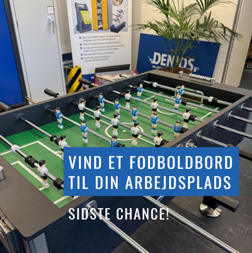 Fodboldbord 4 - sidste chance