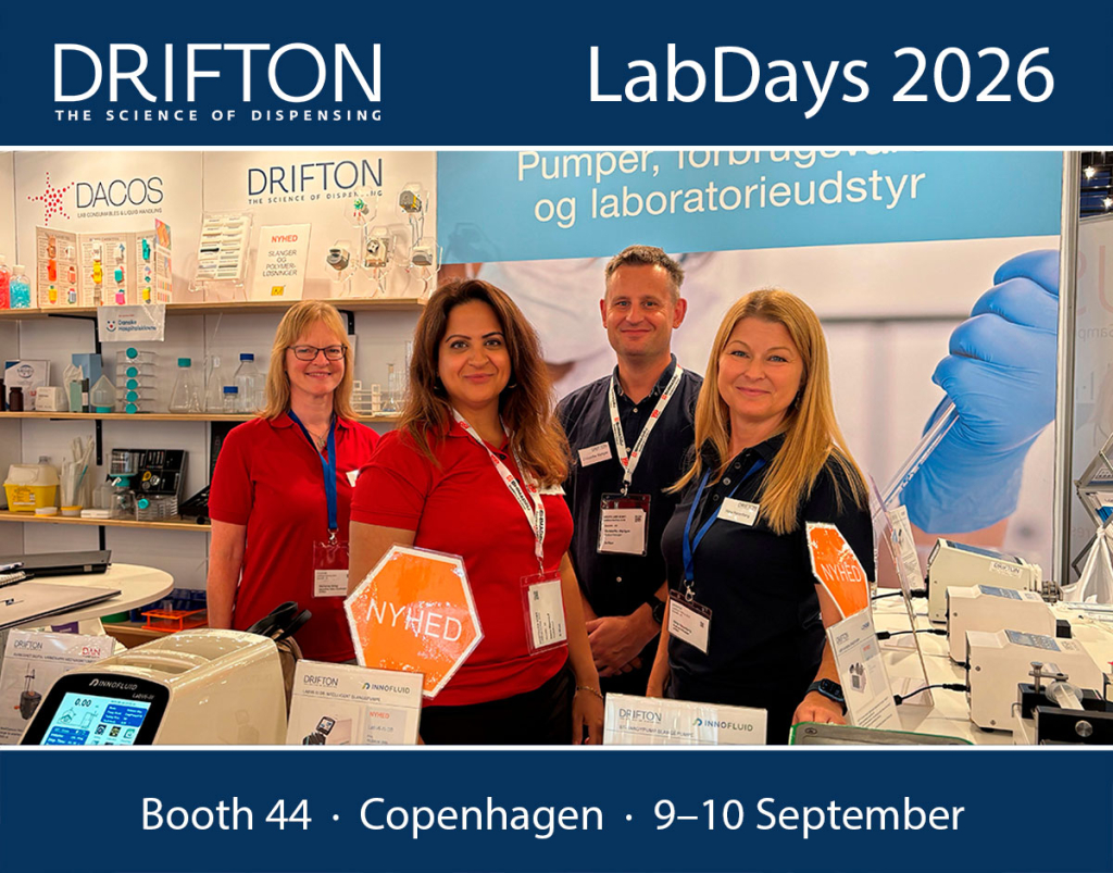 Drifton og DACOS-teamet på LabDays 2025 i Aarhus
