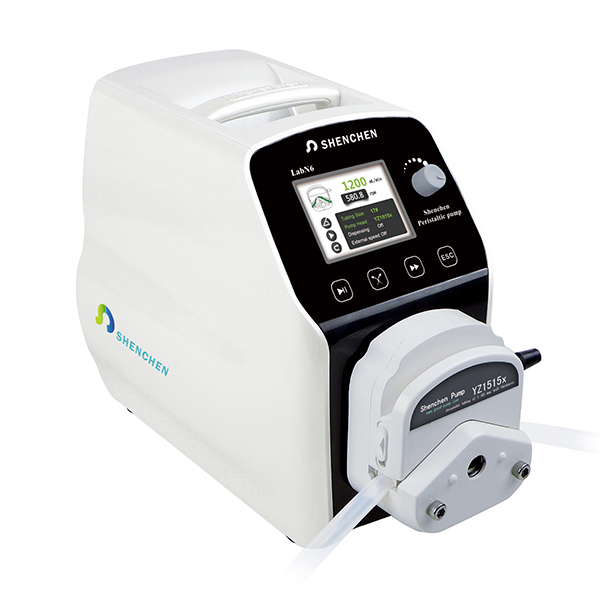 LabN6 Flow rate slangepumpe
