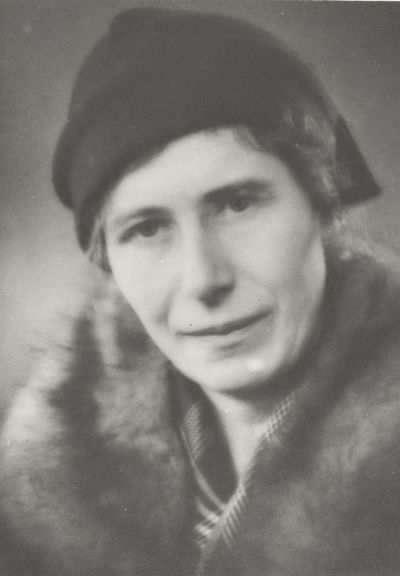 Inge Lehmann. Foto: GEUS â€“ De Nationale Geologiske UndersÃ¸gelser for Danmark og GrÃ¸nland.