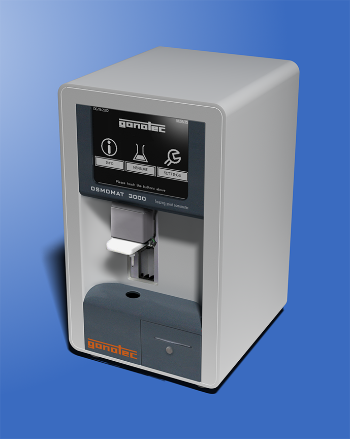 Gonotec osmometre og standarder