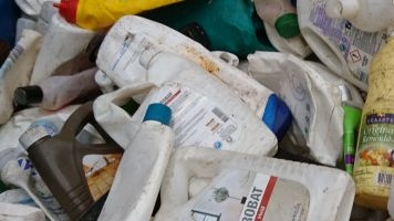 Dårlig kvalitet af genanvendt plast