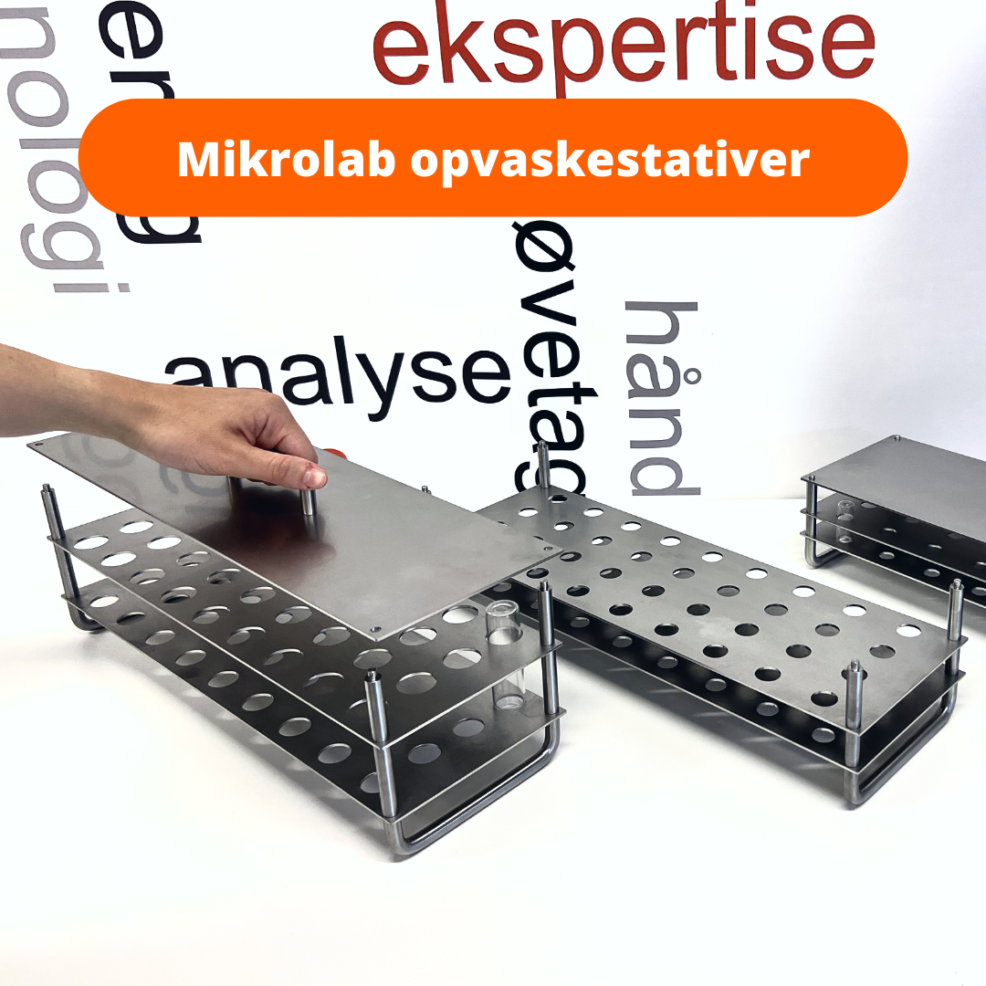 mikrolab opvaskestativer