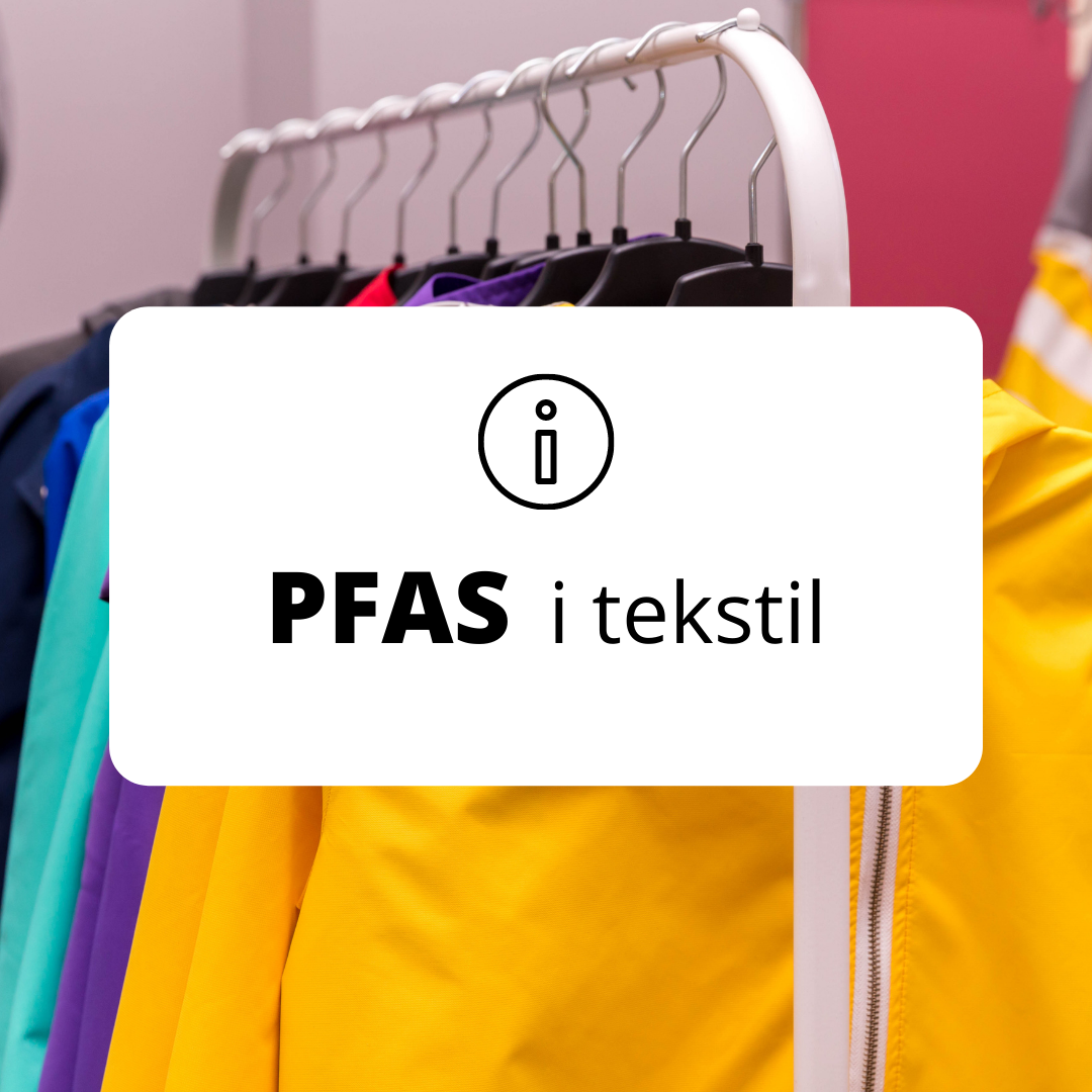 PFAS i tekstil