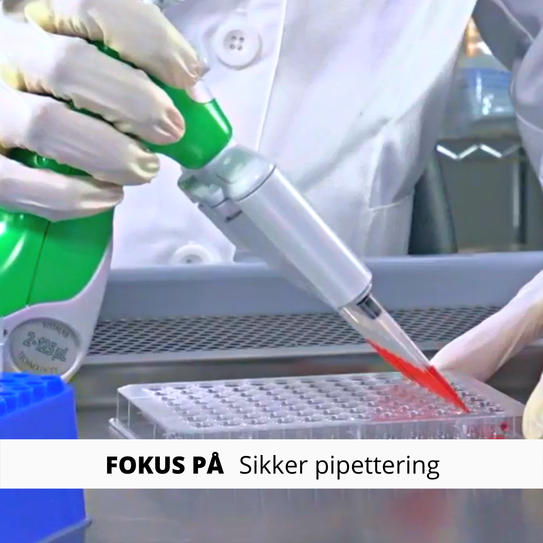 sikker pipettering