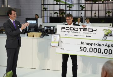 DK: 20161101, Herning, Danmark: MCH Food Tech messe Foto: Lars M¿ller UK: 20161101, Herning, Denmark: MCH Food Tech Fair. Photo: Lars Moeller
