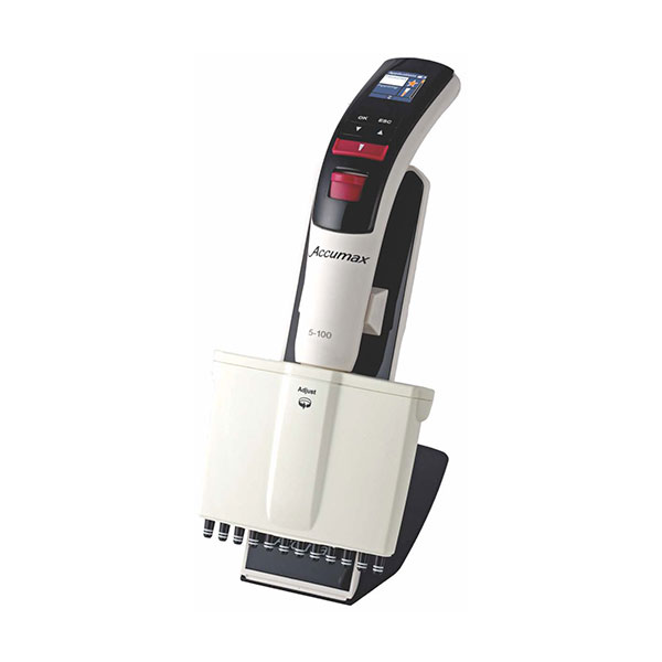 Elektronisk multikanalpipette