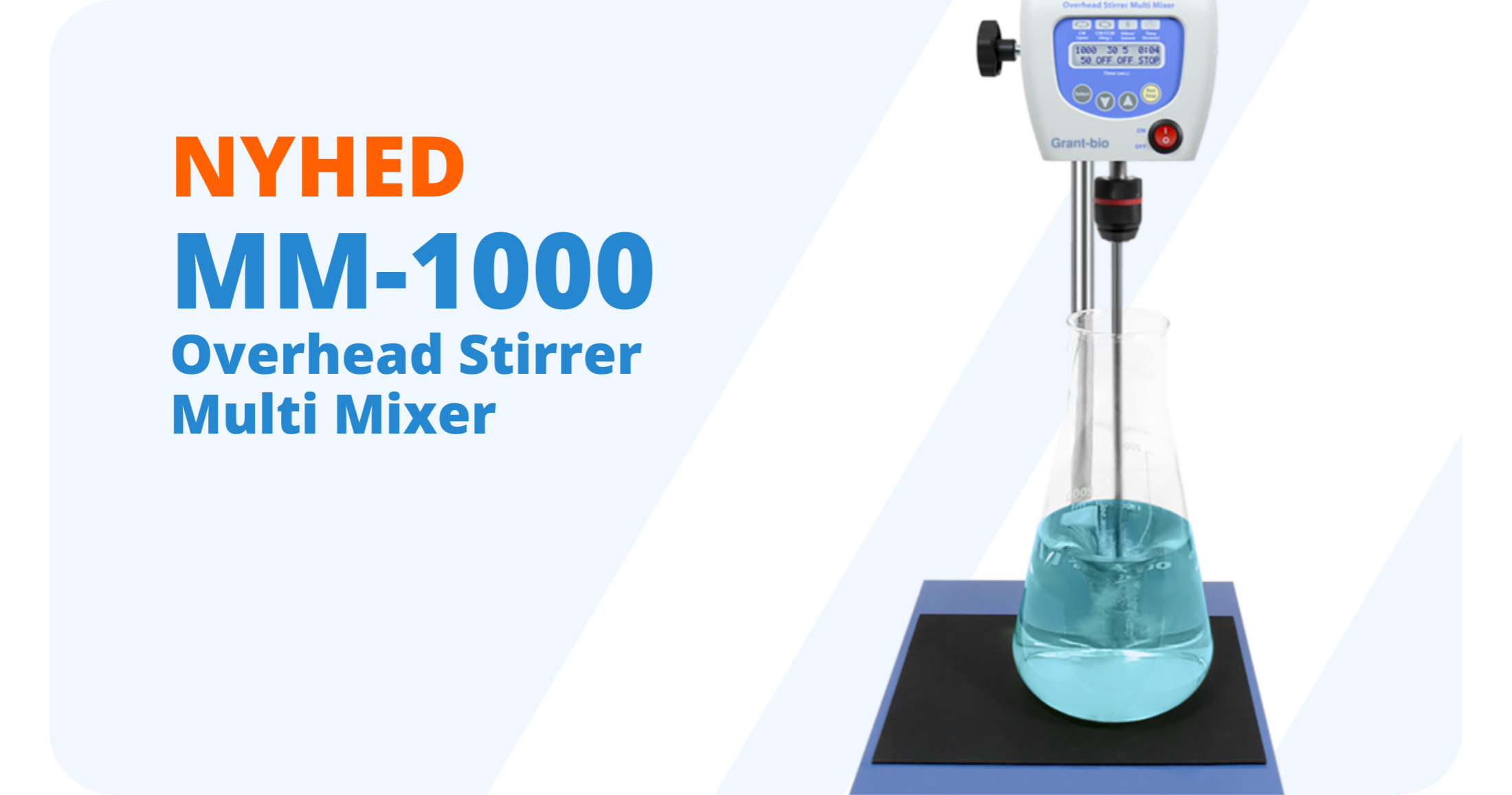 MM-1000 Overhead Stirrer Multi Mixer