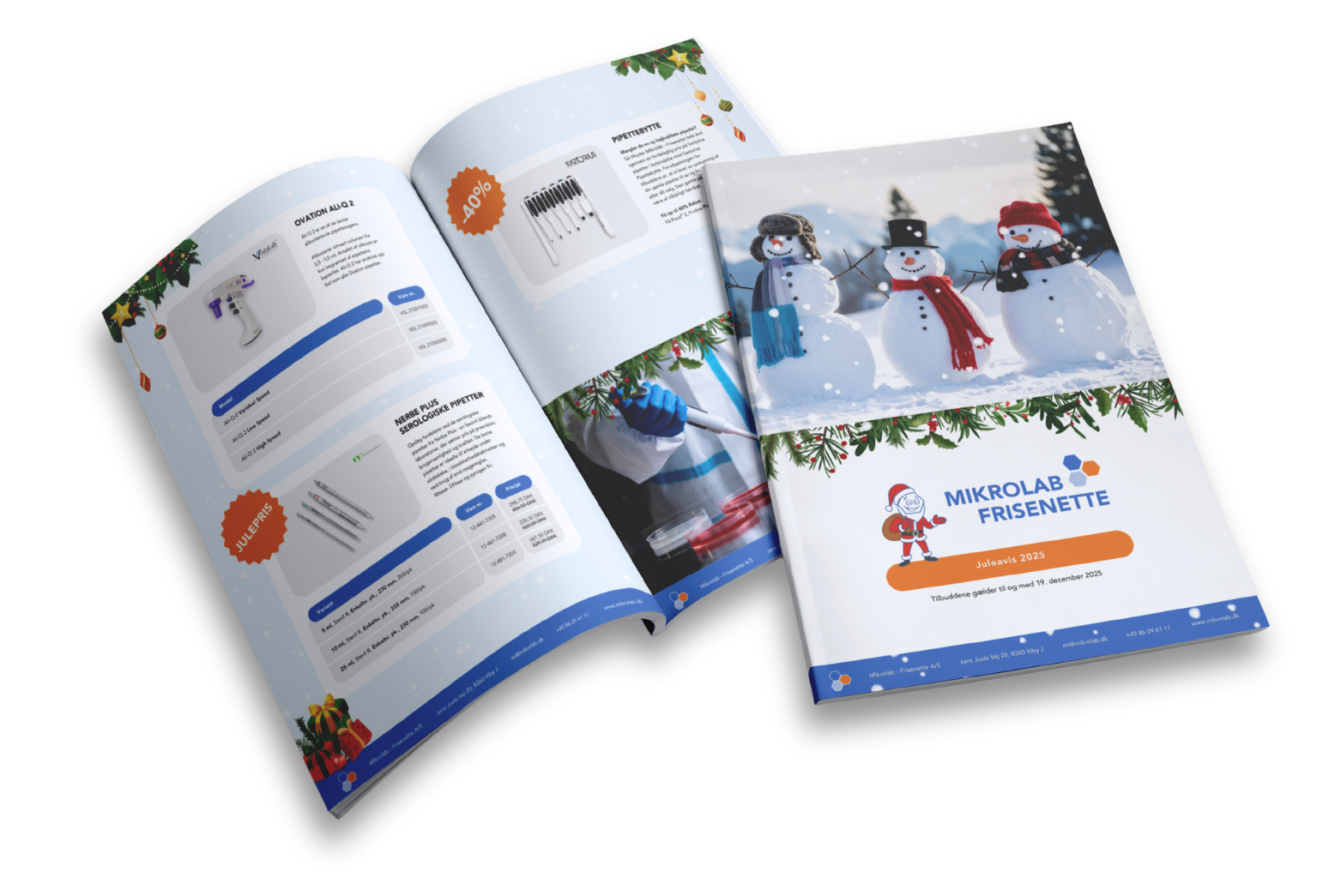 Mikrolab - Frisenette juleavis 2025