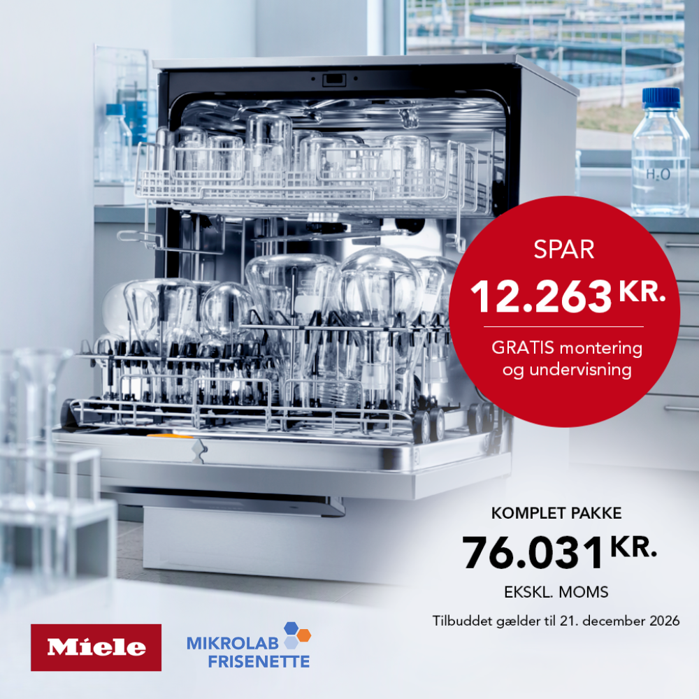 miele laboratorieopvaskkampagne