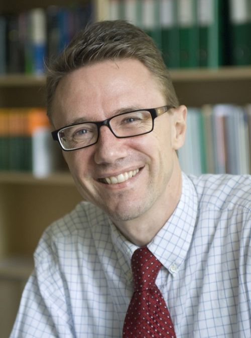 Jens Nielsen modtager energipris i Italien