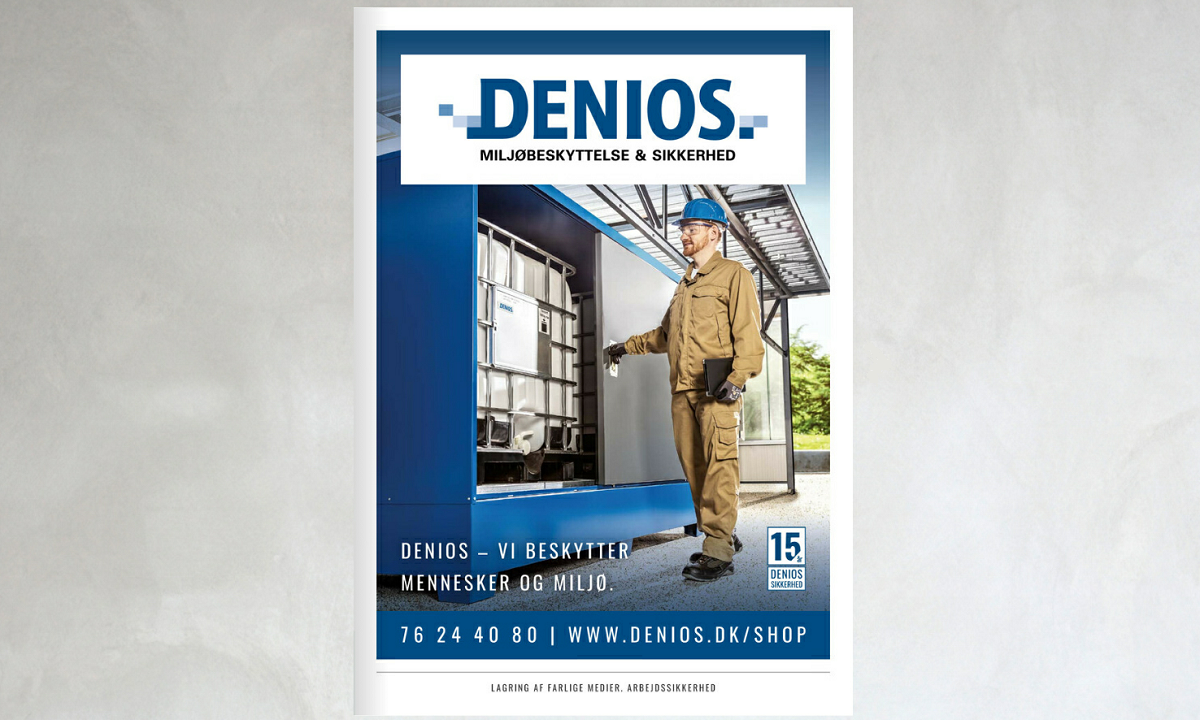 DENIOS hovedkatalog