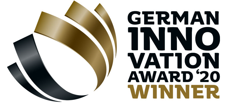 Vinder af tysk innovation award 2020